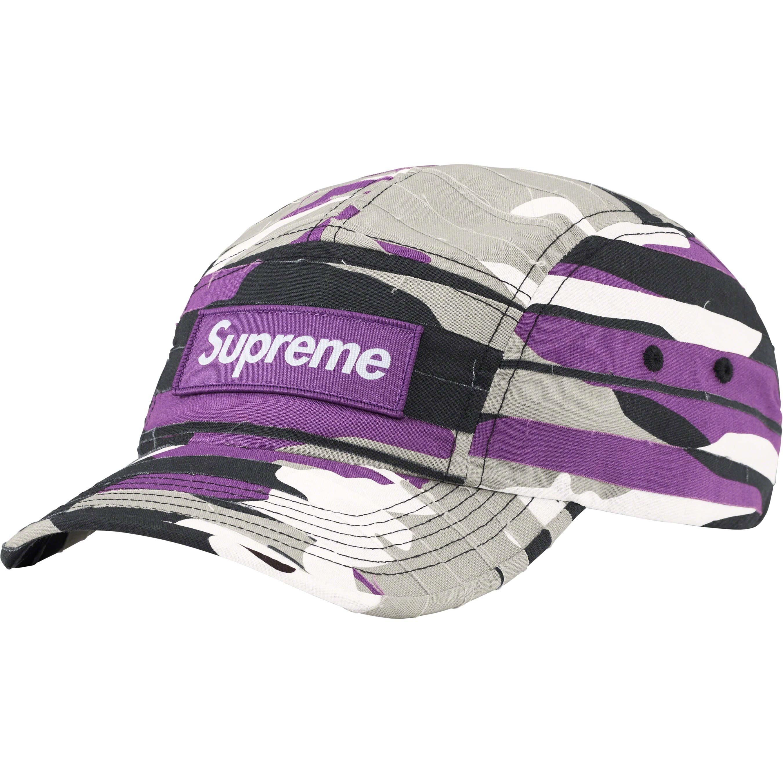 Layered Camo Camp Cap view 4